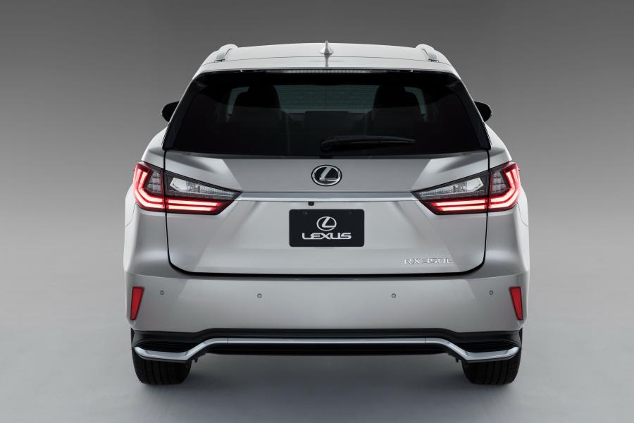  Lexus RX350L 2018 года  (NA) (фото 14 из 51)